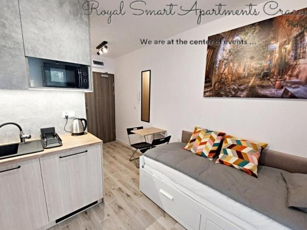 Royal Smart Apartments Cracow : photo 3 de la chambre studio avec balcon 