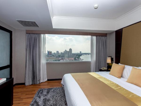 Ramada Plaza by Wyndham Bangkok Menam Riverside : photo 2 de la chambre suite royale deluxe 2 chambres