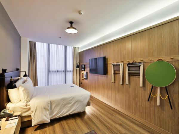 Moxy Shanghai Hongqiao NECC : photo 1 de la chambre moxie king room - high floor