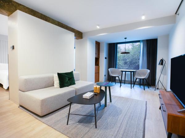 Stey Wangfujing Hotel : photo 2 de la chambre suite