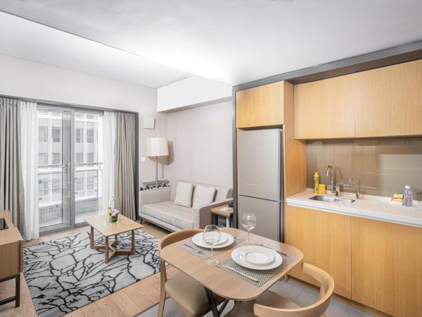 Riverdale Residence Xintiandi Shanghai : photo 3 de la chambre suite appartement 1 chambre