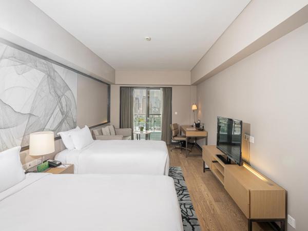 Riverdale Residence Xintiandi Shanghai : photo 3 de la chambre studio exécutif avec lits jumeaux