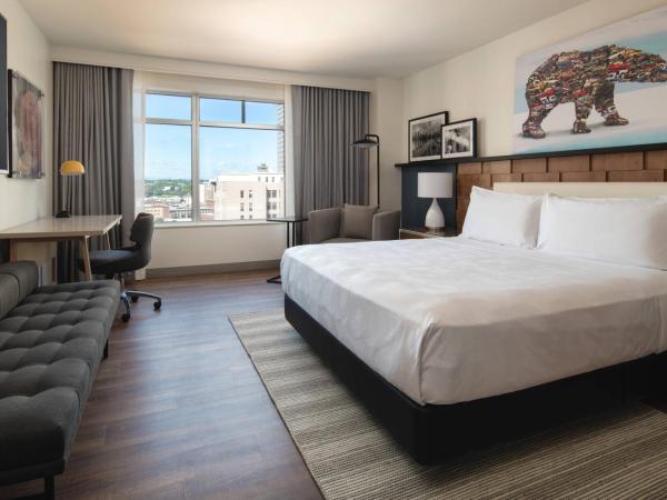 The Bidwell Marriott Portland : photo 1 de la chambre chambre lit king-size avec vue