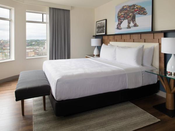 The Bidwell Marriott Portland : photo 2 de la chambre chambre d'angle lit king-size