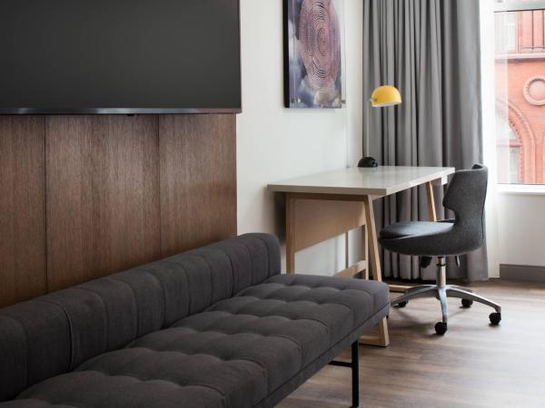 The Bidwell Marriott Portland : photo 6 de la chambre chambre lit king-size standard