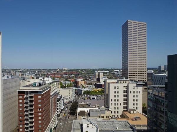 The Bidwell Marriott Portland : photo 10 de la chambre chambre d'angle lit king-size