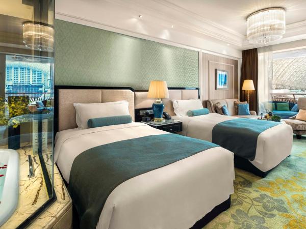 InterContinental Chengdu Global Center, an IHG Hotel : photo 5 de la chambre chambre double classique avec 2 lits doubles