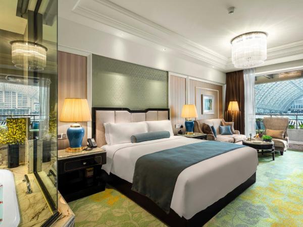InterContinental Chengdu Global Center, an IHG Hotel : photo 8 de la chambre chambre lit king-size classique