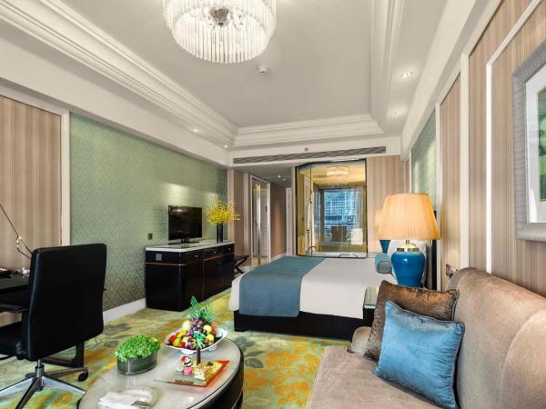 InterContinental Chengdu Global Center, an IHG Hotel : photo 6 de la chambre chambre lit king-size classique