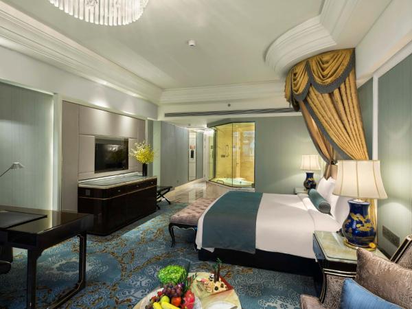 InterContinental Chengdu Global Center, an IHG Hotel : photo 6 de la chambre chambre lit king-size premium - Étage club