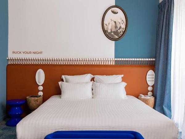 The Ruck Hotel : photo 2 de la chambre chambre double ou lits jumeaux