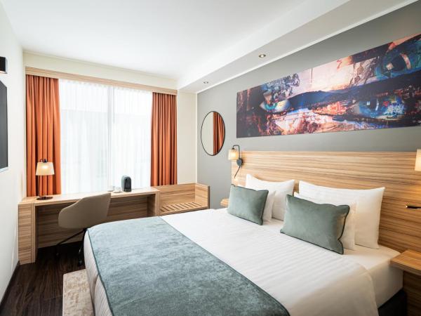 Leonardo Boutique Hotel Linz City Center : photo 1 de la chambre chambre double - accessible aux personnes à mobilité réduite