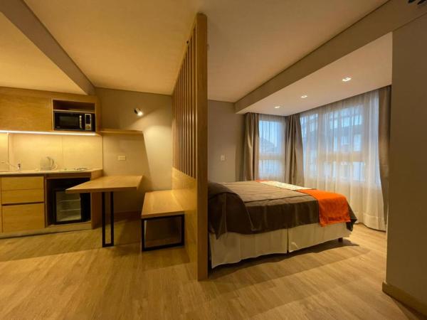 Hotel Ayres Del Nahuel : photo 4 de la chambre chambre double supérieure confort