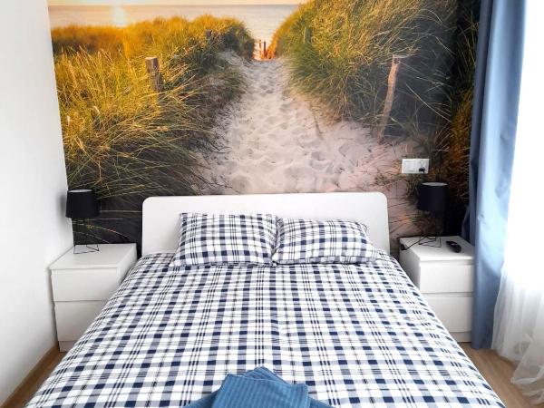 Pokoje przy Plaży Sopot : photo 8 de la chambre chambre double