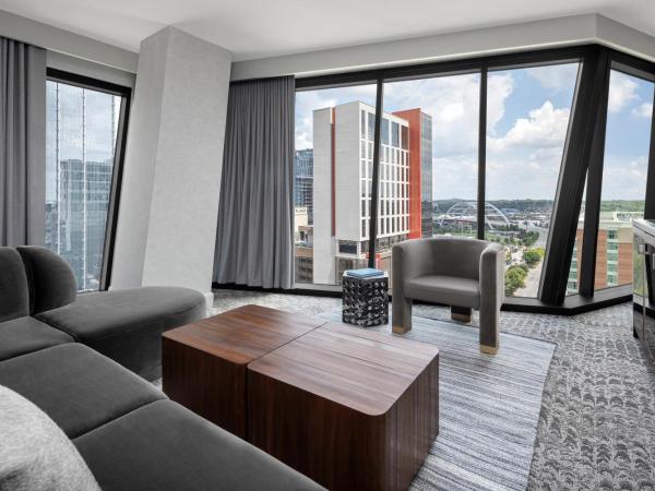 The Joseph, a Luxury Collection Hotel, Nashville : photo 3 de la chambre suite d'angle lit king-size - vue sur ville