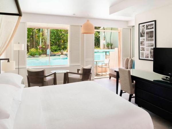 Sheraton Grand Mirage Resort, Port Douglas : photo 2 de la chambre guest room, 1 king, pool access, small lagoon access