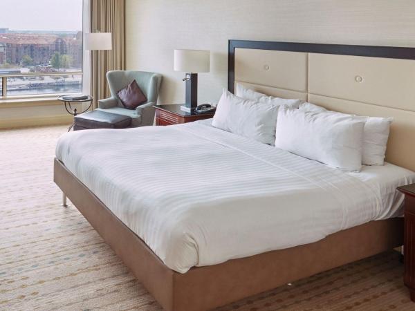 Copenhagen Marriott Hotel : photo 1 de la chambre chambre deluxe avec 1 lit king-size – vue sur eau