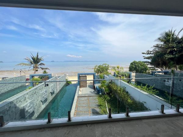 The Nchantra Beachfront Resort : photo 8 de la chambre villa - côté plage