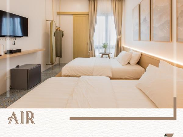 The Elements Boutique House : photo 1 de la chambre chambre lits jumeaux avec vue