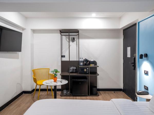 Myhotel Cmyk@Ratchada : photo 7 de la chambre chambre deluxe double ou lits jumeaux