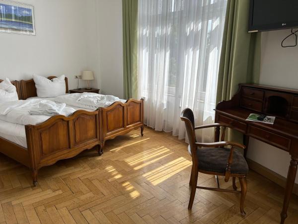 Jahrhunderthotel Leipzig : photo 8 de la chambre chambre double standard