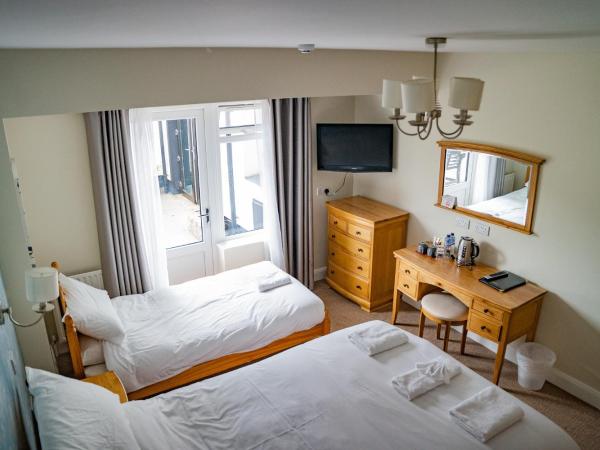 The Briers Country House : photo 1 de la chambre chambre lit king-size - vue sur montagne