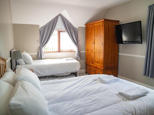 The Briers Country House : photo 1 de la chambre chambre double ou lits jumeaux - vue sur jardin