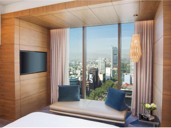 Sofitel Mexico City Reforma : photo 2 de la chambre chambre lit king-size supérieure avec accès au club - vue sur horizon