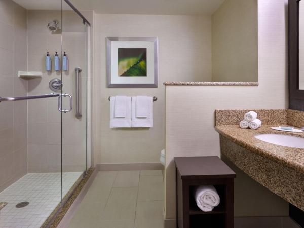 Courtyard by Marriott Calgary Airport : photo 3 de la chambre chambre lit king-size