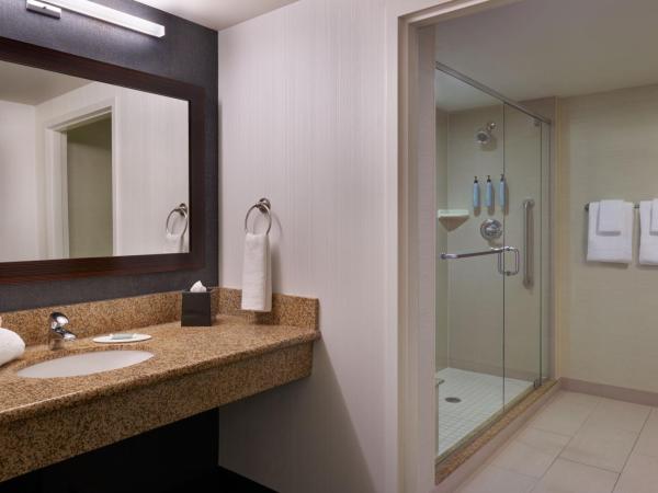 Courtyard by Marriott Calgary Airport : photo 5 de la chambre suite 1 chambre lit king-size