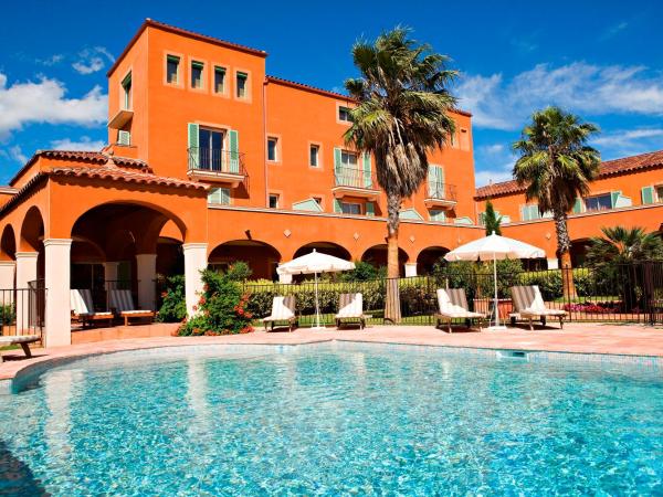 Palmyra Golf Hotel & Spa : photo 2 de la chambre chambre double confort de luxe avec terrasse et accès à la piscine chauffée - parking gratuit