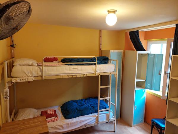 Oldtown Hostel Otter : photo 5 de la chambre lit dans dortoir pour hommes