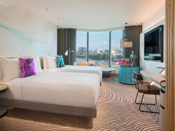 W Brisbane : photo 2 de la chambre chambre double spectacular - vue sur rivière