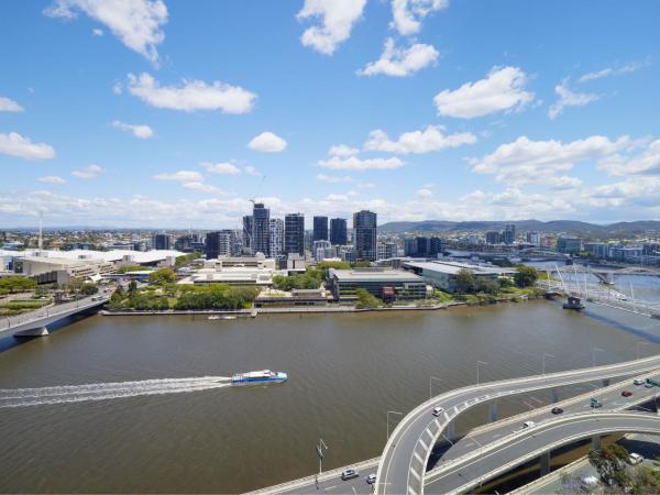 W Brisbane : photo 3 de la chambre chambre lit king-size spectaculaire - vue sur rivière
