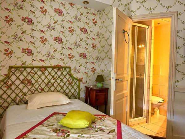 LE JARDIN DU VENDOME : photo 3 de la chambre chambre simple - vue sur jardin