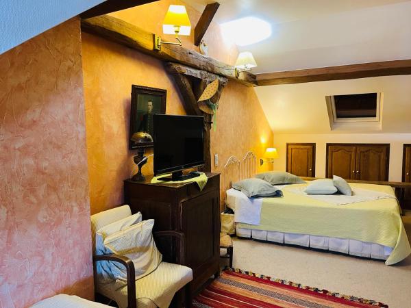 LE JARDIN DU VENDOME : photo 4 de la chambre chambre quadruple premium