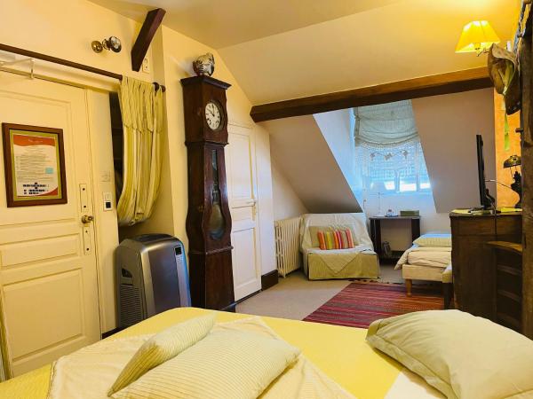 LE JARDIN DU VENDOME : photo 5 de la chambre chambre quadruple premium