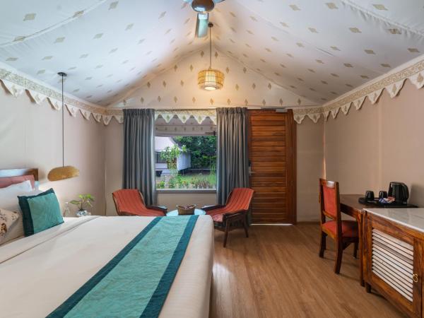 Aranya Vilas : photo 5 de la chambre luxury tent villa