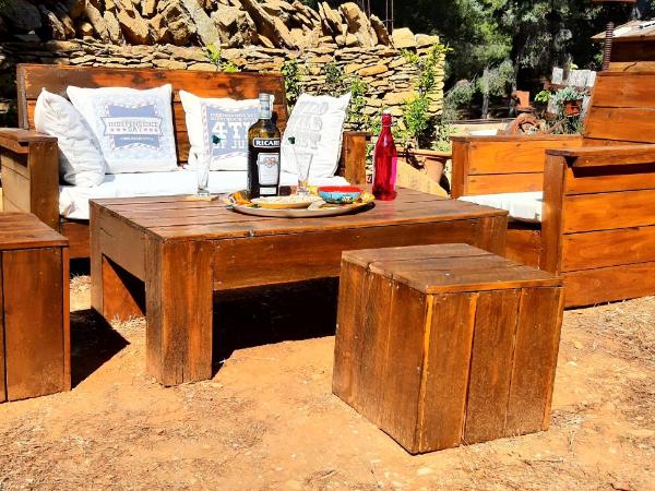 Chambre privée, piscine, pool house, cuisine d'été : photo 6 de la chambre chambre double - vue sur jardin