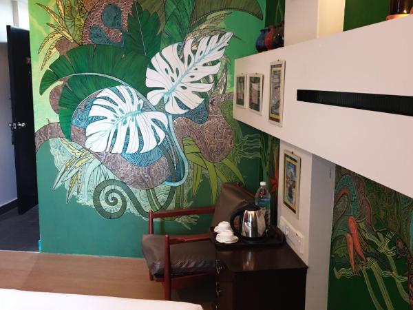 Fair Park Hotel : photo 7 de la chambre chambre lit queen-size 