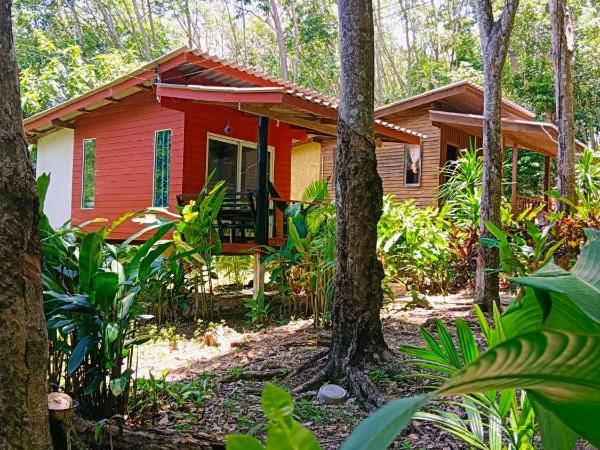 Lanta Maikeaw Bungalow : photo 4 de la chambre bungalow standard