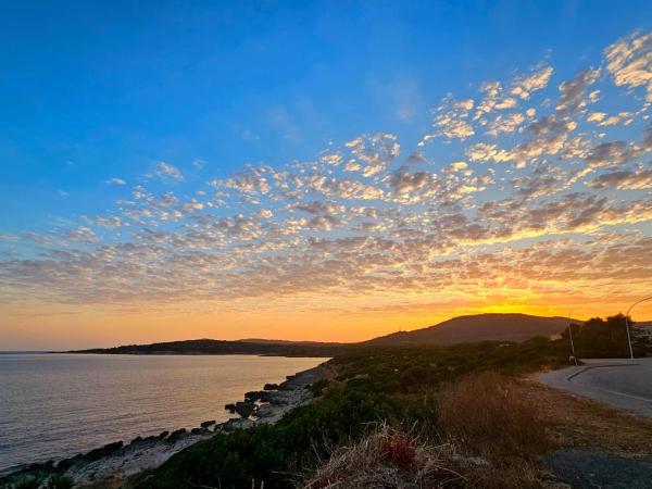 Voce Del Mare - sea view- Alghero Airport : photo 1 de la chambre chambre double ou lits jumeaux
