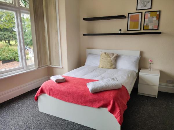 Abbeyfield Guesthouse : photo 3 de la chambre chambre double avec salle de bains commune