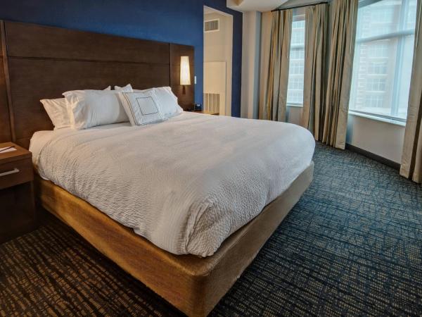 Residence Inn by Marriott Nashville Green Hills : photo 6 de la chambre suite 1 chambre lit king-size avec canapé-lit