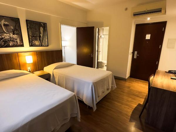 Hotel Vivenzo Savassi Belo Horizonte : photo 8 de la chambre chambre quadruple deluxe