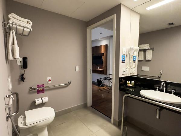 Hotel Vivenzo Savassi Belo Horizonte : photo 4 de la chambre chambre double - accessible aux personnes à mobilité réduite
