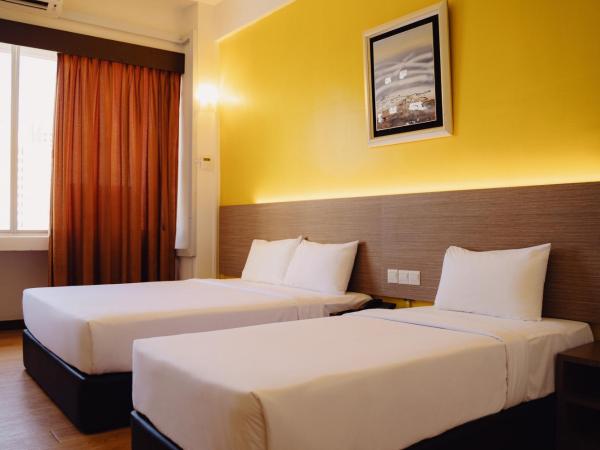 Hotel Sentral Melaka @ City Centre : photo 2 de la chambre chambre triple supérieure
