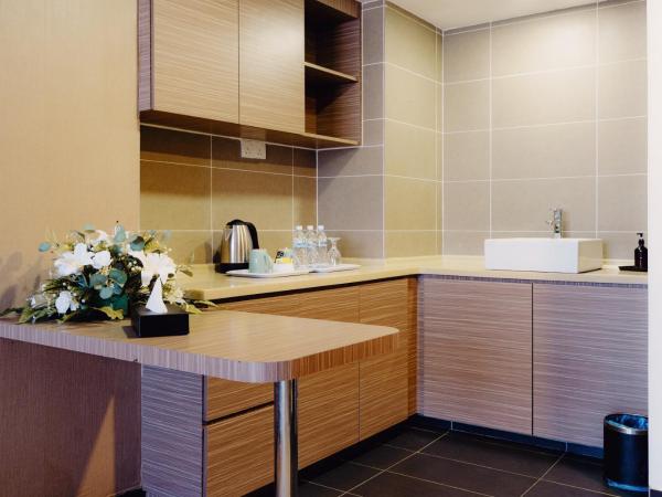 Hotel Sentral Melaka @ City Centre : photo 6 de la chambre suite familiale