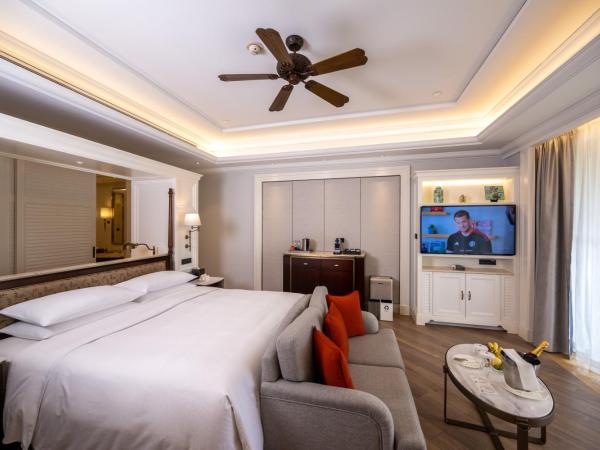 JW Marriott Sanya Haitang Bay Resort & Spa : photo 1 de la chambre guest room courtyard view king bed room