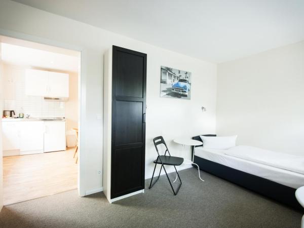 Arcade Hotel & Hostel Hamburg : photo 3 de la chambre chambre familiale avec salle de bains (4 adultes)